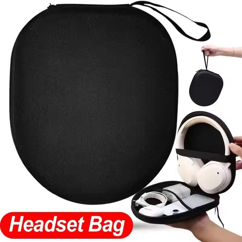 Headphone Case Hard - オーバーイヤーワイヤレスヘッドホン用ユニバーサルヘッドホンケース JBL Tune 520BT対応 Sony/Anker/Boseヘッドセット収納バッグ