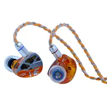 Audiophile Headphone Wired - HE XIAOQIAO TANGZU 1DD HiFiインイヤーイヤホン シングルダイナミックドライバー