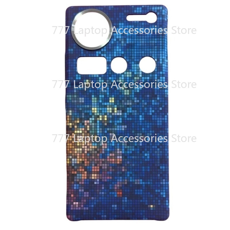 Headphone Case Hard - ZTE nubia Phone Z70 Ultra用オリジナルハードケース（ピクセルパターン）