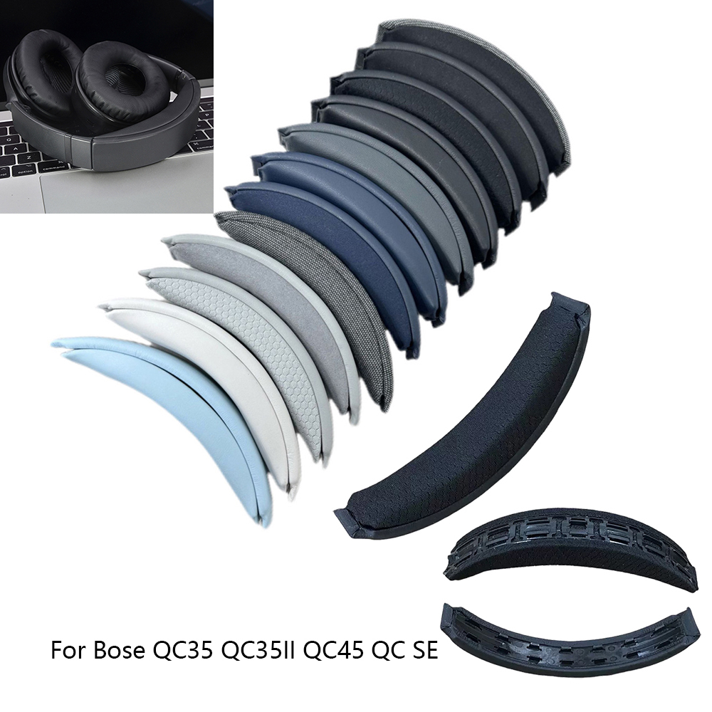Bose Headphone Qc45 - 取り外し可能なヘッドバンド Bose 静かな快適なデザインのヘッドとクッション QC35 QC35II QC45