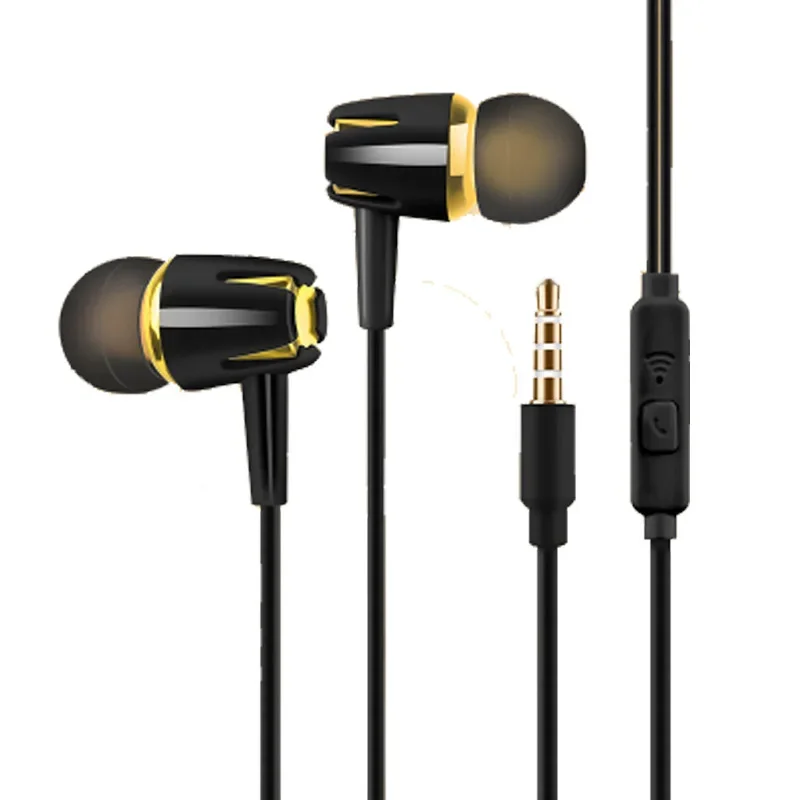 ノイズキャンセル付きユニバーサルイヤホン,マイク付きヘッドホ - Audiophile Headphone Wired のレビューと価格