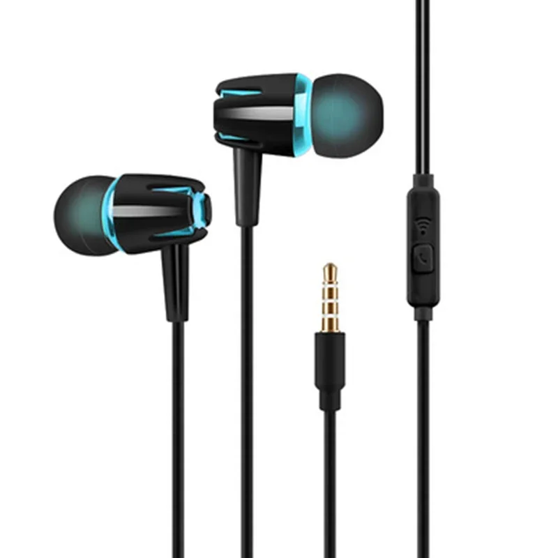 ノイズキャンセル付きユニバーサルイヤホン,マイク付きヘッドホ - Audiophile Headphone Wired のレビューと価格