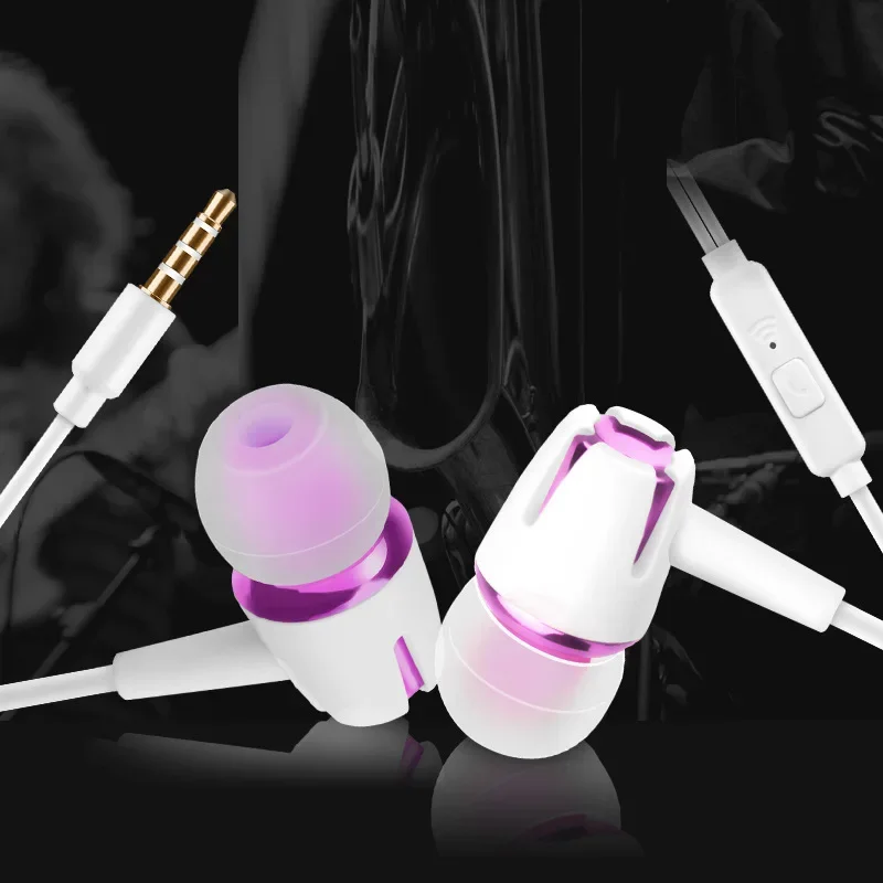 ノイズキャンセル付きユニバーサルイヤホン,マイク付きヘッドホ - Audiophile Headphone Wired のレビューと価格