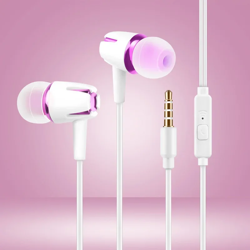 ノイズキャンセル付きユニバーサルイヤホン,マイク付きヘッドホ - Audiophile Headphone Wired のレビューと価格