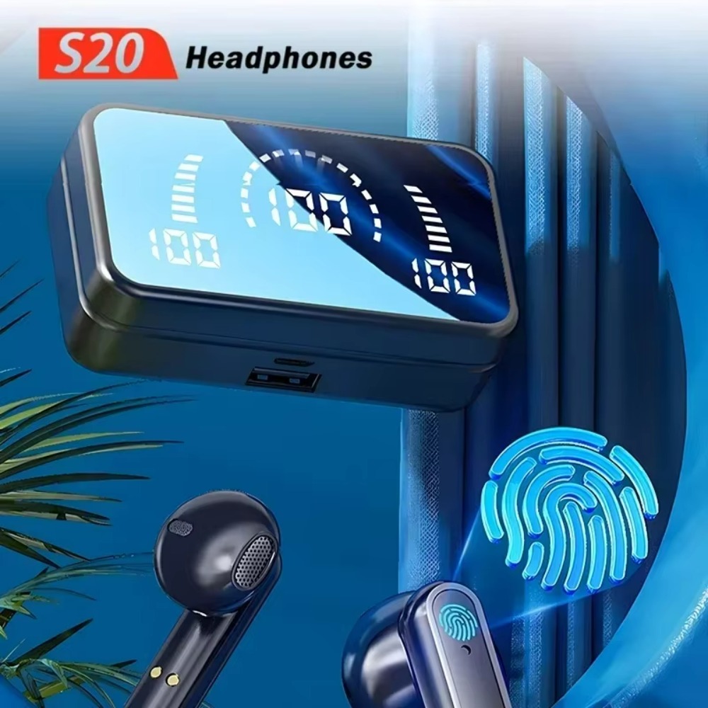 QCY TWS S20 ワイヤレスイヤホン Bluetoot - Wireless Earbuds Tws のレビューと価格
