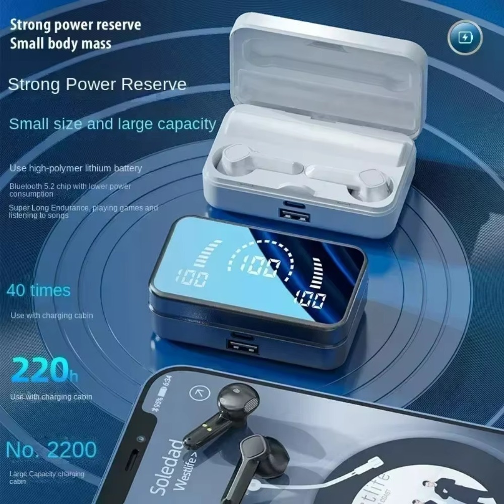 QCY TWS S20 ワイヤレスイヤホン Bluetoot - Wireless Earbuds Tws のレビューと価格