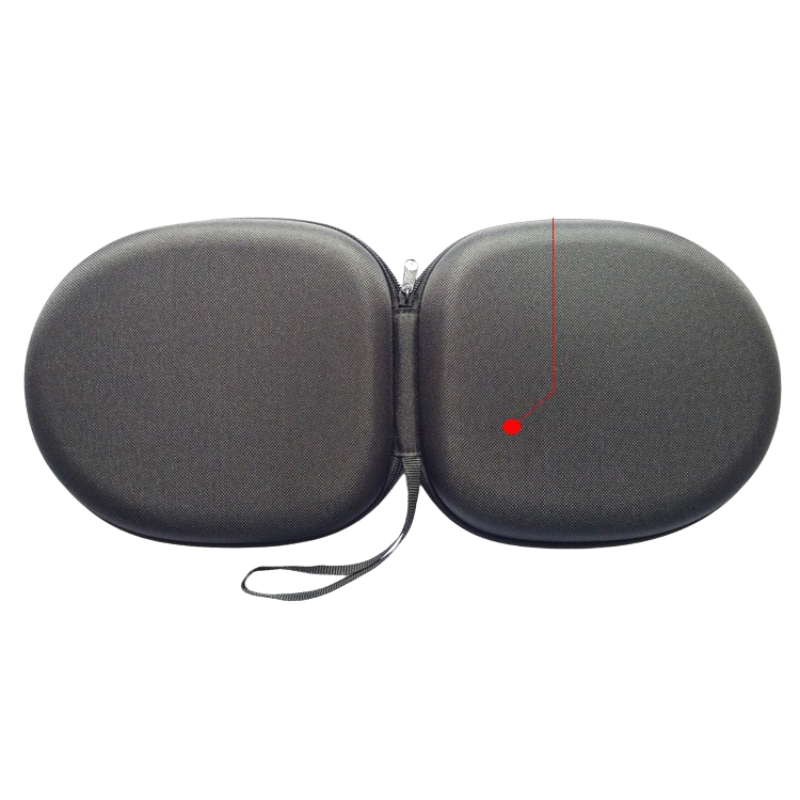 オーバーイヤーワイヤレスヘッドホン用ユニバーサルヘッドホンケ - Headphone Case Hard のレビューと価格