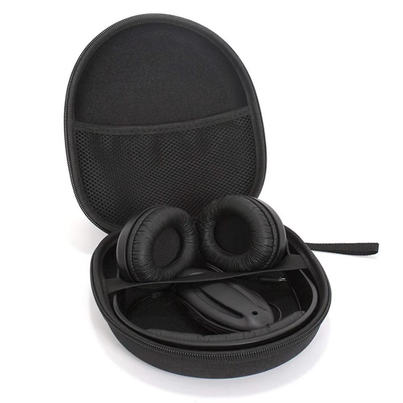 オーバーイヤーワイヤレスヘッドホン用ユニバーサルヘッドホンケ - Headphone Case Hard のレビューと価格