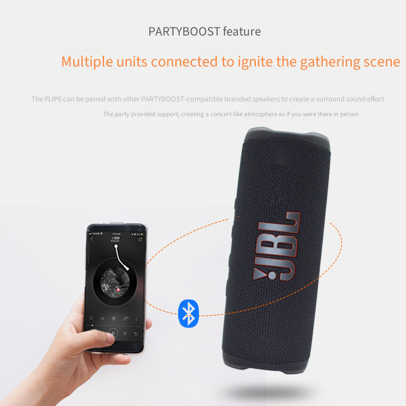 JBL FLIP6：ハイキングや遠足に最適な屋外用Bluet - Jbl Speaker Flip 6 のレビューと価格