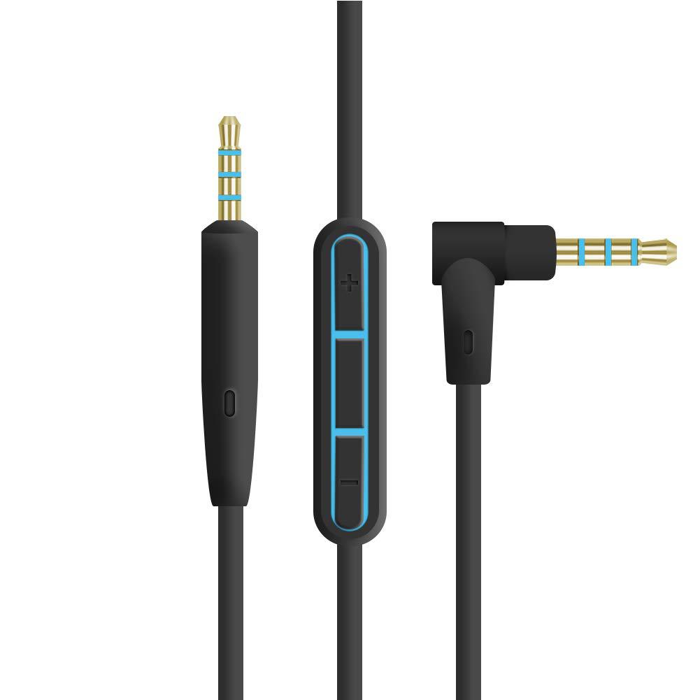 交換用 2.5mm から 3.5mm ケーブル BOSE Q - Bose Headphone Qc45 のレビューと価格