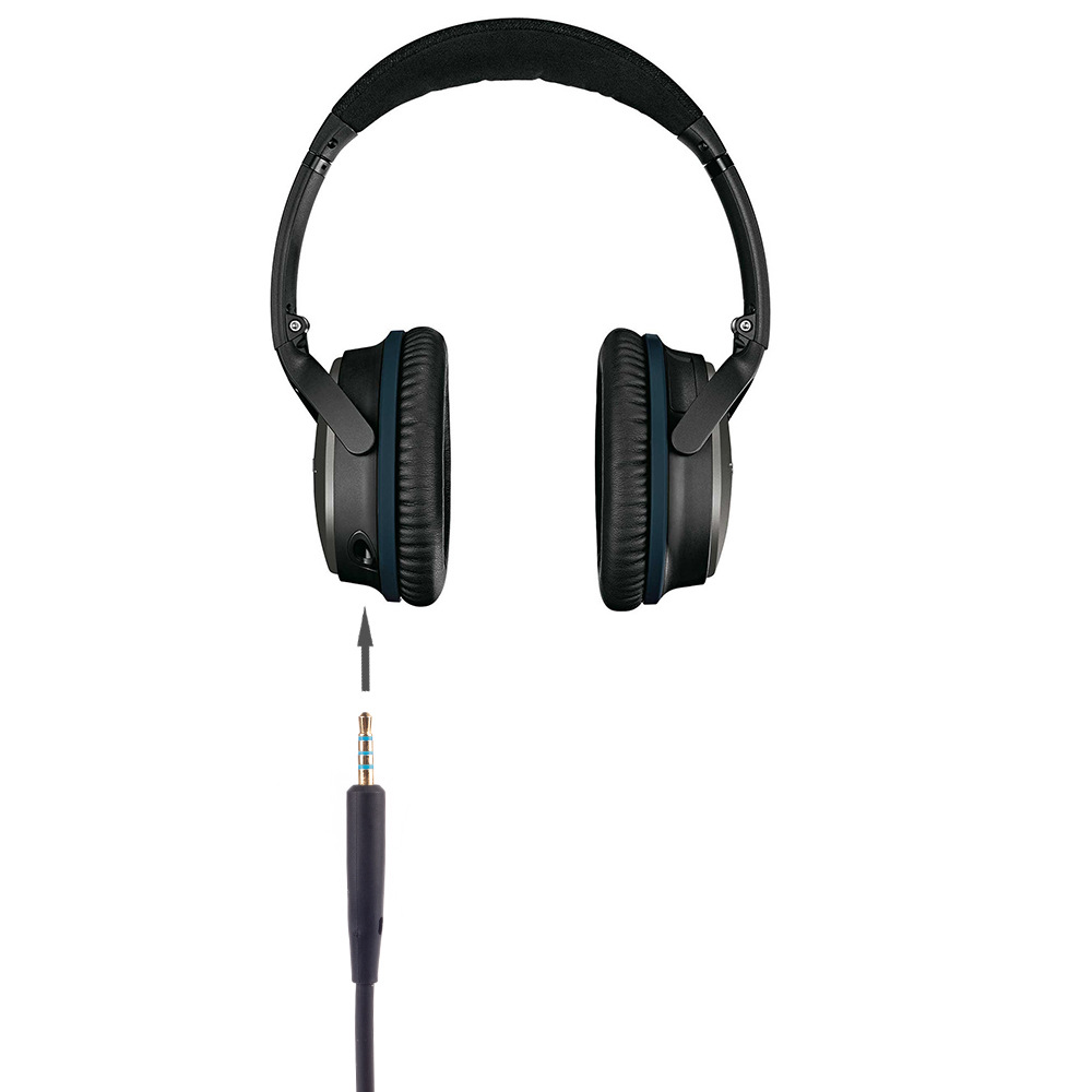 交換用 2.5mm から 3.5mm ケーブル BOSE Q - Bose Headphone Qc45 のレビューと価格