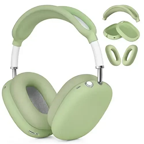AirPods Maxヘッドホン用シリコンカバー、Apple - Headphone Case Hard のレビューと価格