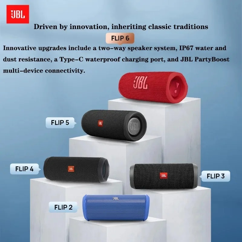 JBL Flip 6 コンパクトアウトドアBluetooth - Jbl Speaker Flip 6 のレビューと価格
