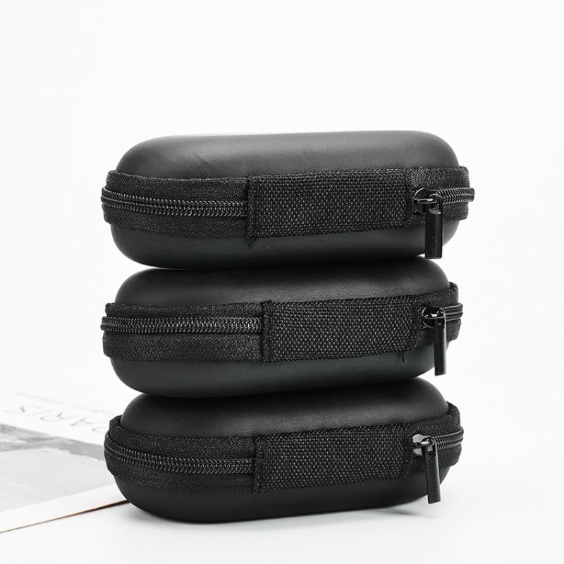 【F】携帯用ハードシェルイヤホンケース。衝撃吸収・防水仕様。 - Headphone Case Hard のレビューと価格