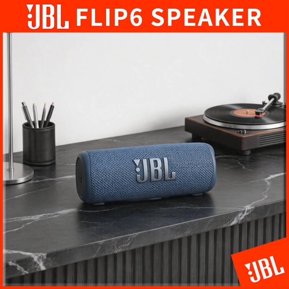 JBL Flip 6 ブルートゥースポータブルスピーカー I - Jbl Speaker Flip 6 のレビューと価格