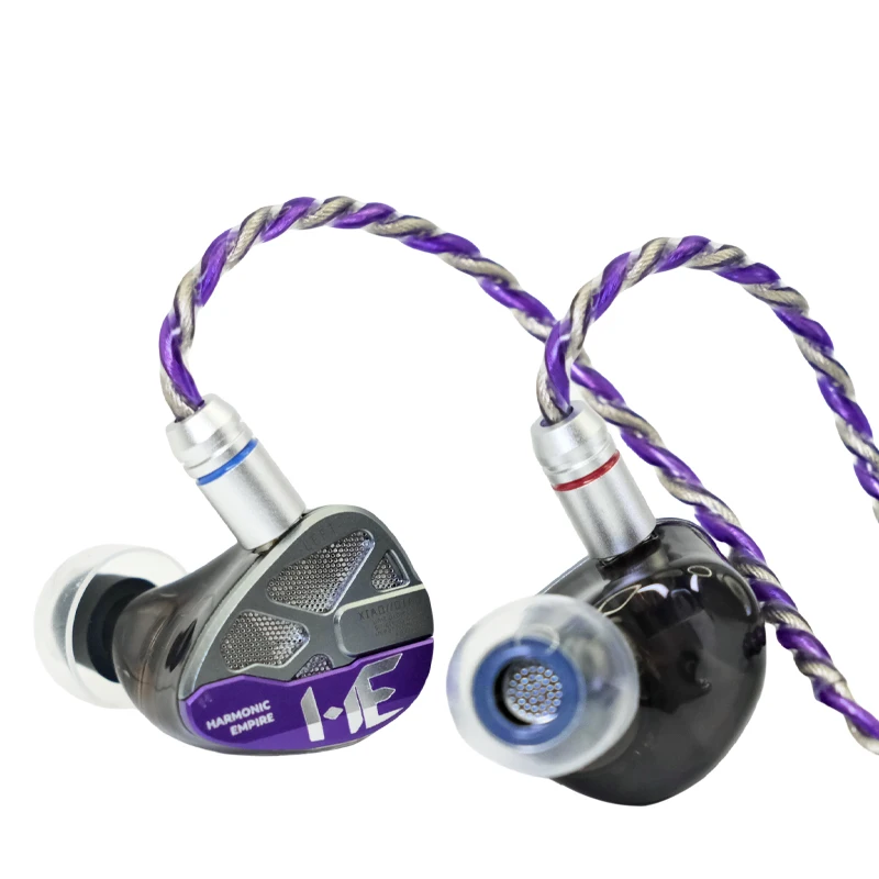 HE XIAOQIAO TANGZU 1DD HiFiインイ - Audiophile Headphone Wired のレビューと価格