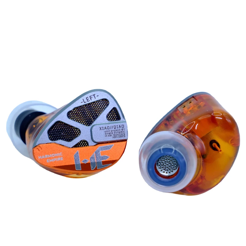 HE XIAOQIAO TANGZU 1DD HiFiインイ - Audiophile Headphone Wired のレビューと価格