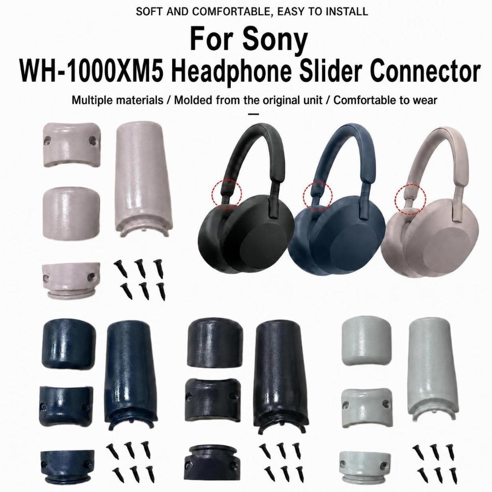 ソニー WH-1000XM5 用 プラスチック製ヘッドホンヒ - Sony Headphone Wh-1000Xm5 のレビューと価格