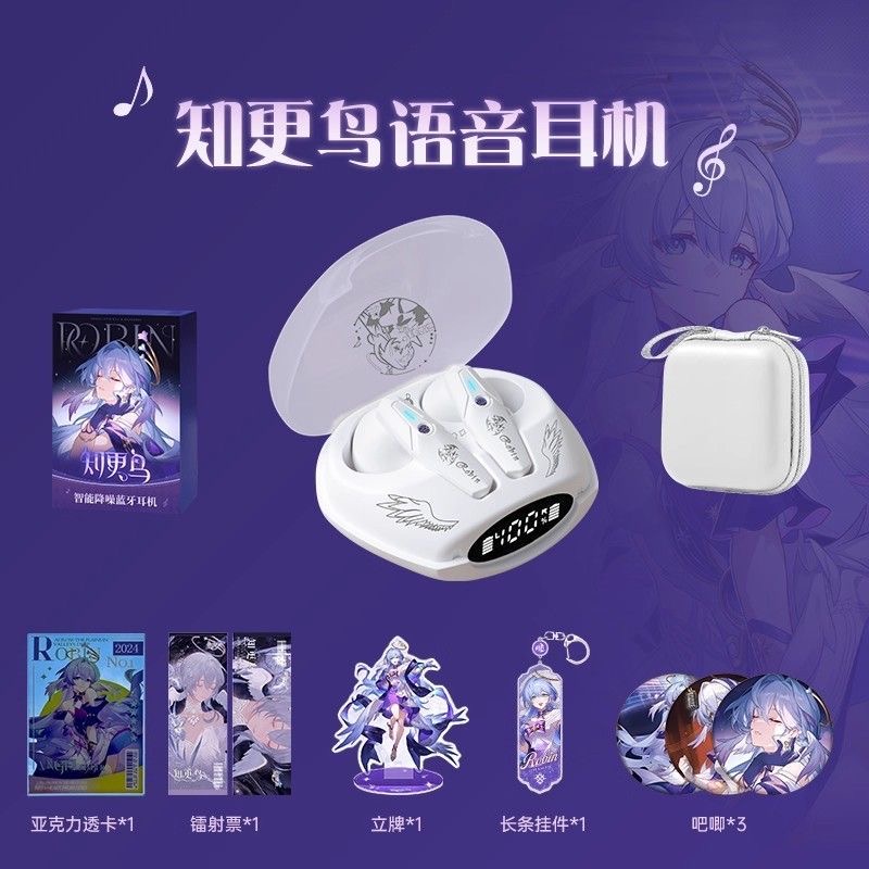 ロビン ホンカイ：スターレイル ゲーム ブルートゥースイヤホ - Bluetooth Headset On Ear のレビューと価格