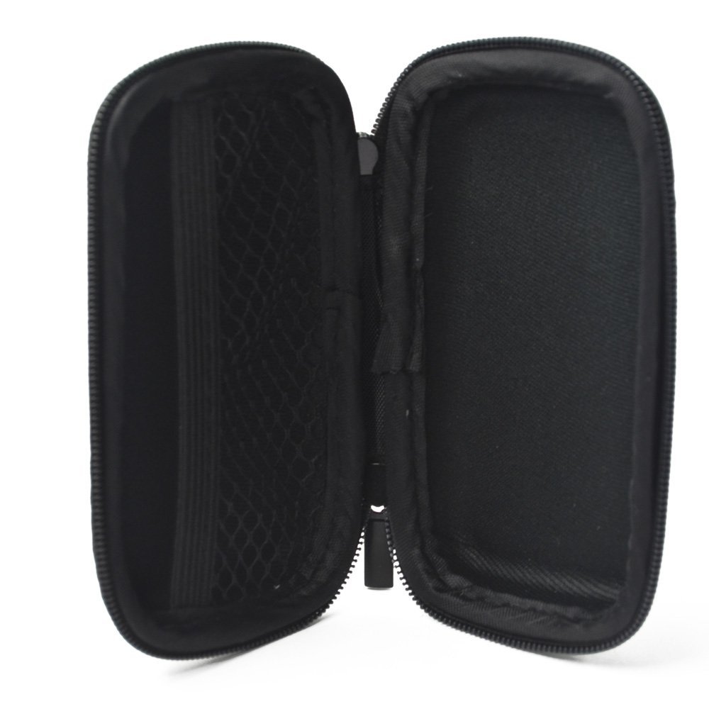 Mp3/mp4用のハードイヤホンケース,メッシュポケットとジ - Headphone Case Hard のレビューと価格