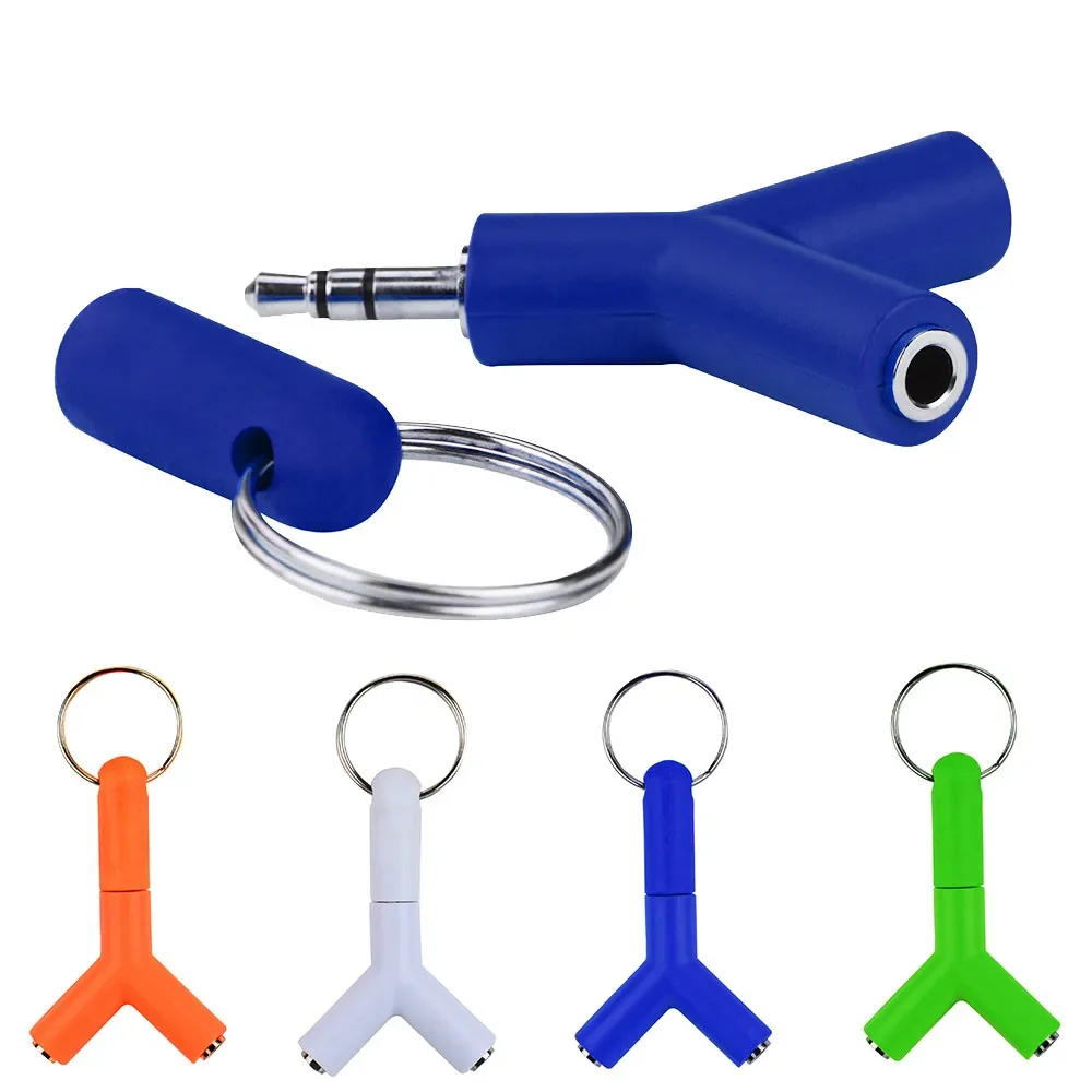 オーディオスプリッターyジャックオスからメス2 m/f 3. - Earphone Splitter Jack のレビューと価格