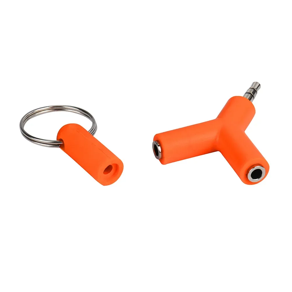 オーディオスプリッターyジャックオスからメス2 m/f 3. - Earphone Splitter Jack のレビューと価格