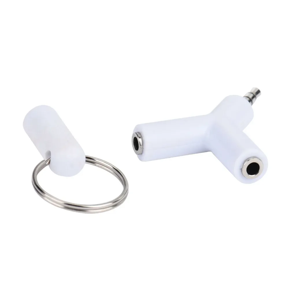 オーディオスプリッターyジャックオスからメス2 m/f 3. - Earphone Splitter Jack のレビューと価格