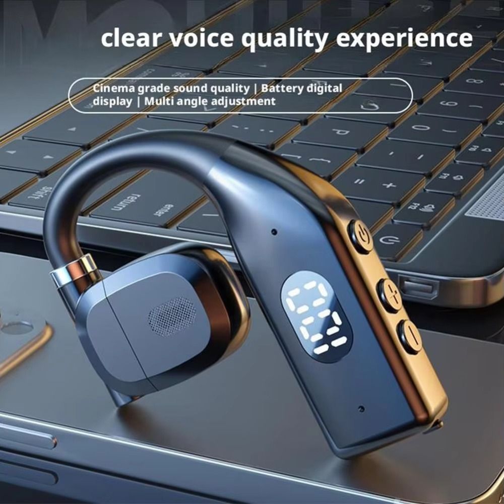 新しい Bluetooth 5.4 ワイヤレス Blueto - Bluetooth Headset On Ear のレビューと価格