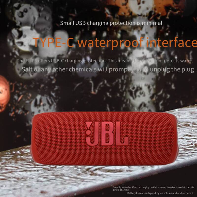 JBL Flip 6 アウトドア充電式ワイヤレススピーカー  - Jbl Speaker Flip 6 のレビューと価格