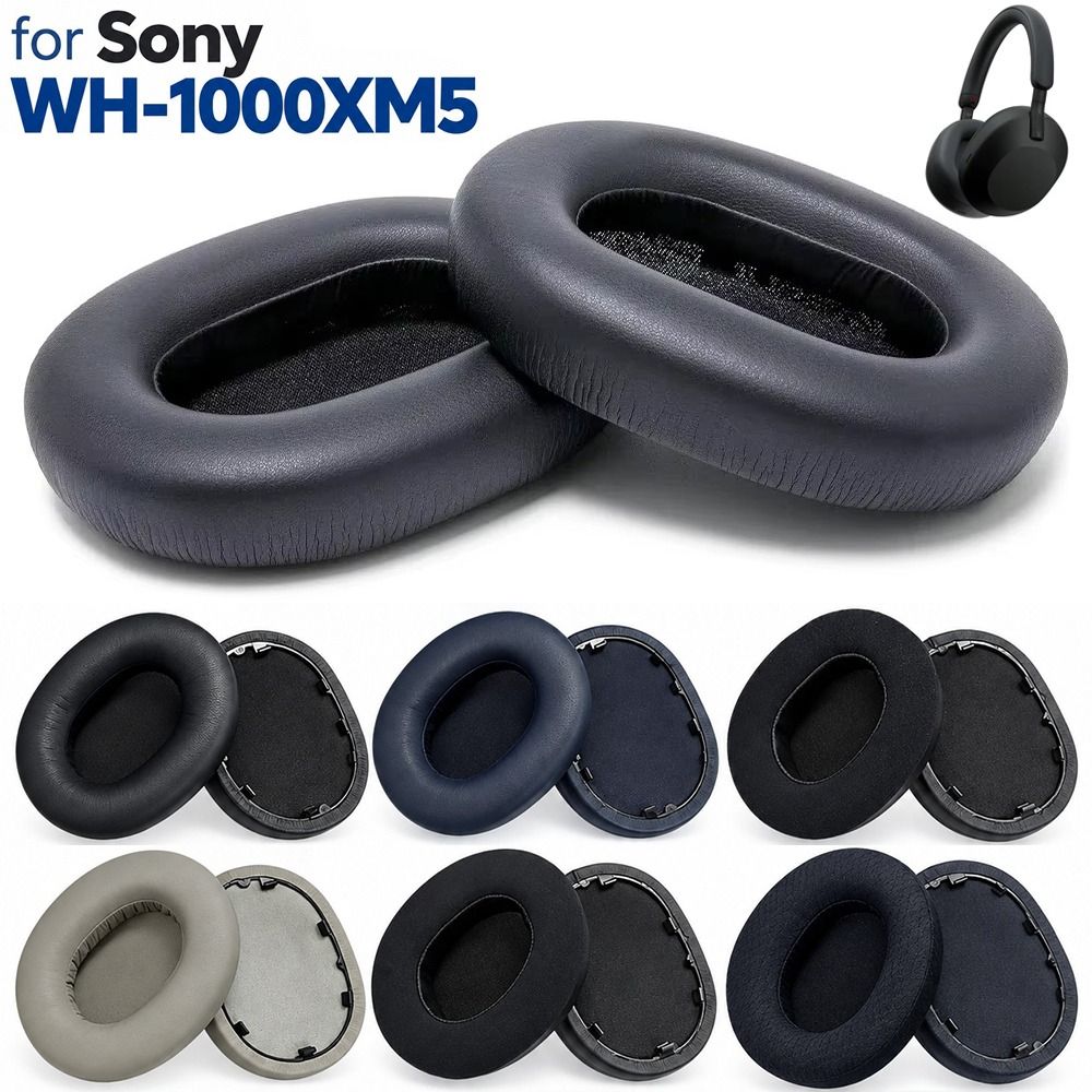 ソニー WH-1000XM5 用の、新しいソフト素材を使用し - Sony Headphone Wh-1000Xm5 のレビューと価格