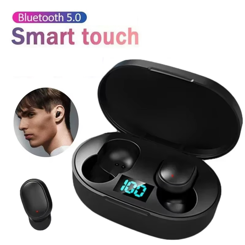 A6S TWS イヤホンワイヤレス Bluetooth ヘッ - Bluetooth Headset On Ear のレビューと価格