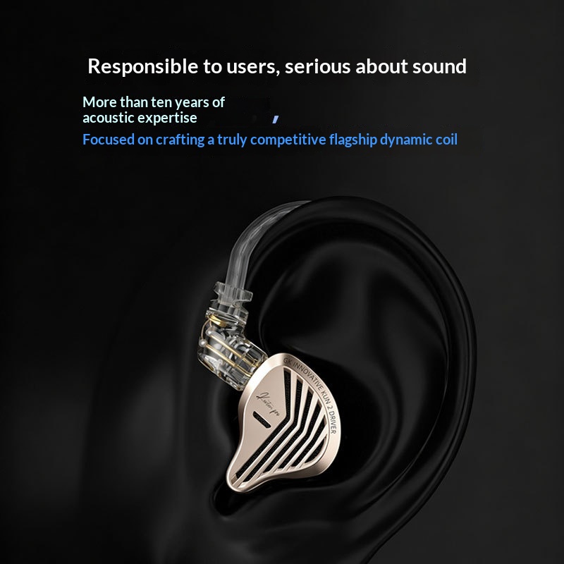 GK KUNTEN PRO KUN 2 ドライバー搭載 Hi - Audiophile Headphone Wired のレビューと価格