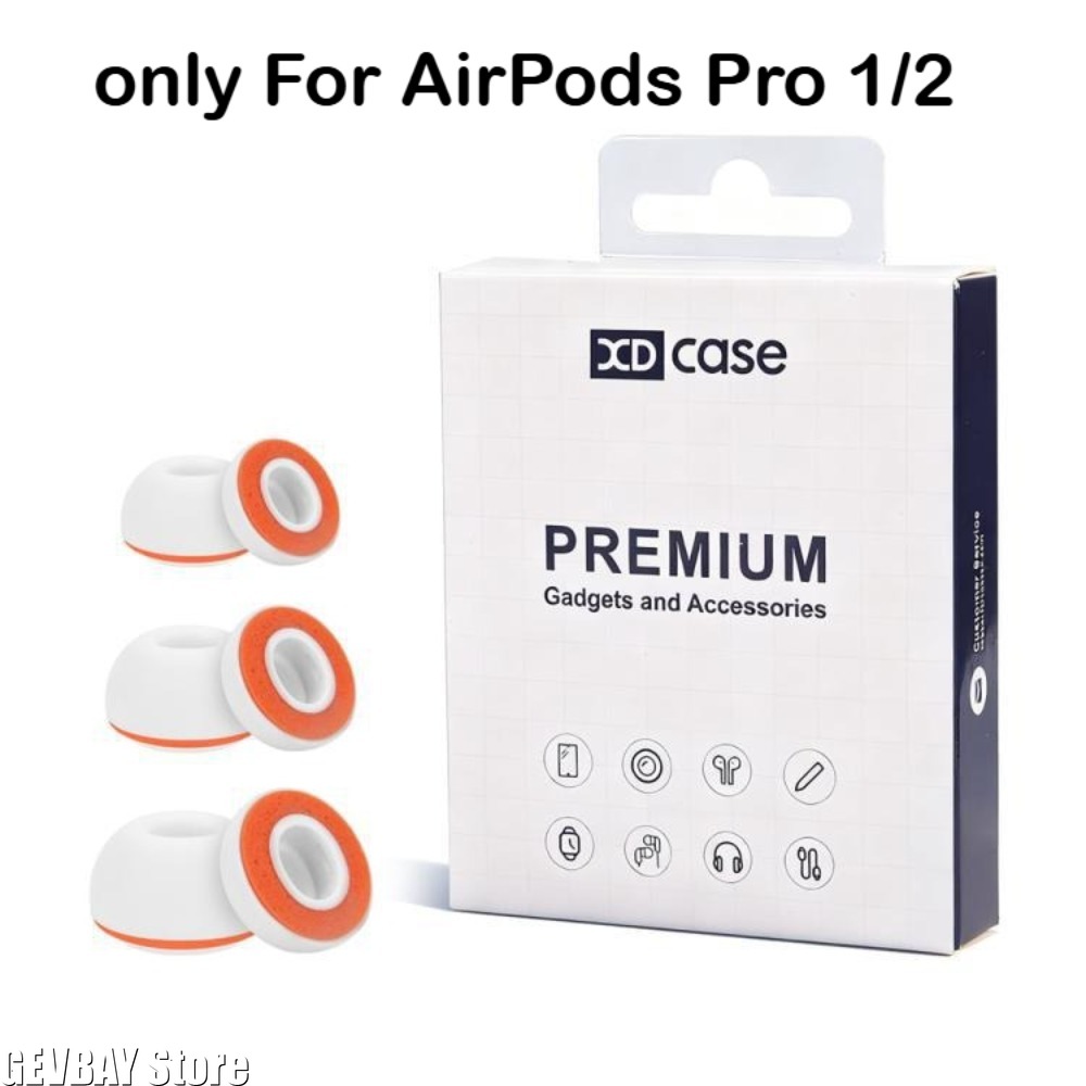 快適なスポンジイヤーチップ交換用 - AirPods Pro - Earphone Foam Tip のレビューと価格
