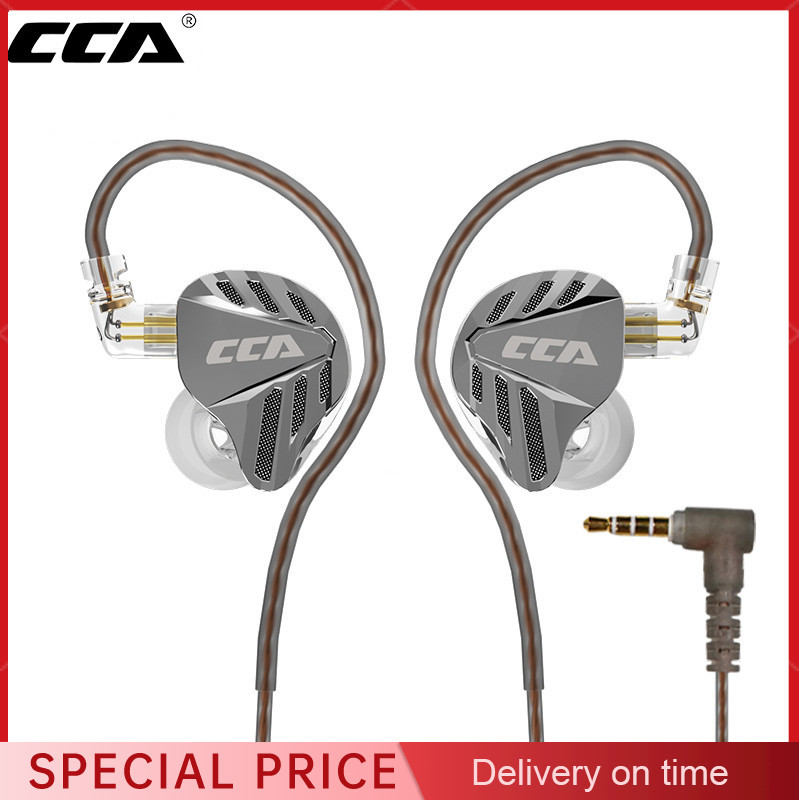 CCA Falcon Hifi インイヤーイヤホン 2DD  - Audiophile Headphone Wired のレビューと価格