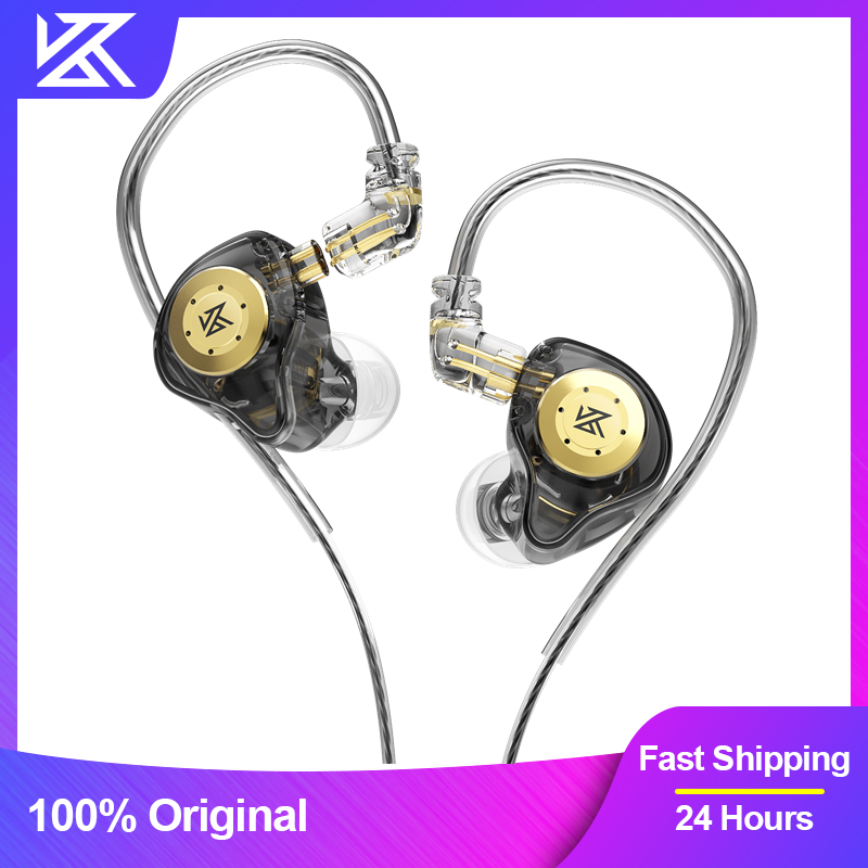 KZ EDX プロイヤホンダイナミックインイヤーモニター H - Audiophile Headphone Wired のレビューと価格
