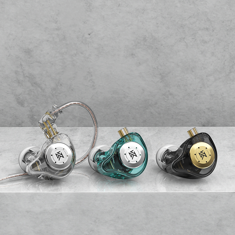 KZ EDX プロイヤホンダイナミックインイヤーモニター H - Audiophile Headphone Wired のレビューと価格