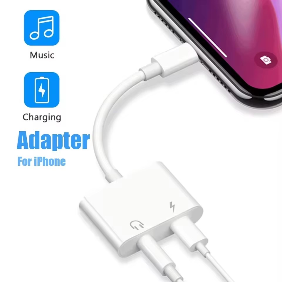 iPhone X、XS、11、12、13、14 Pro Ma - Earphone Splitter Jack のレビューと価格